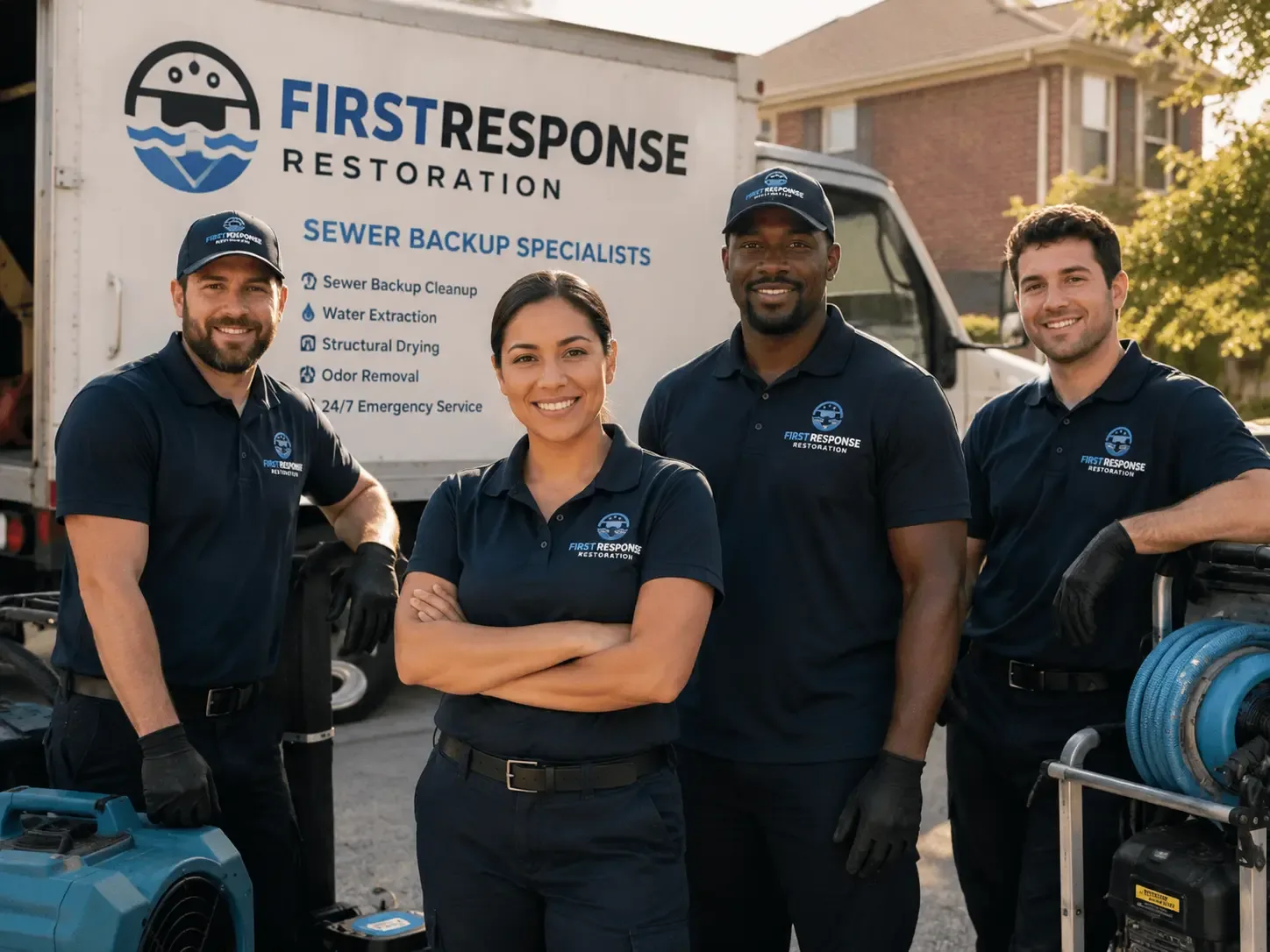 FirstResponse Restoration serving Frankford, WV