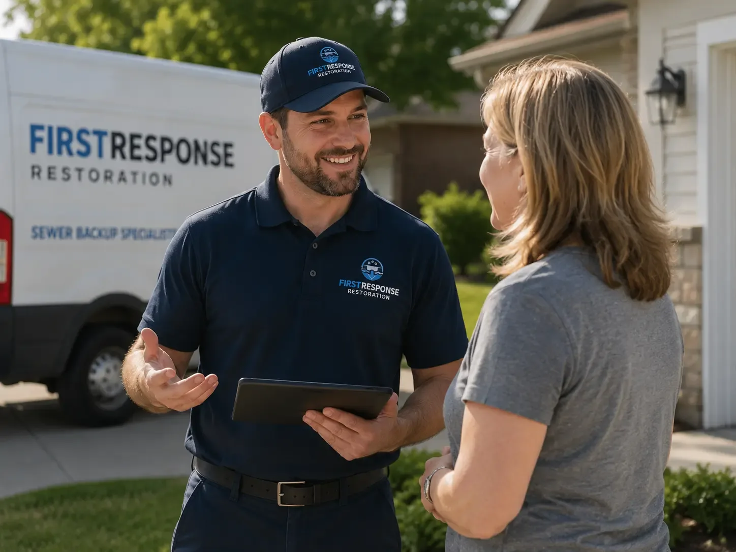 Frankford, WV Sewer Backup Cleanup Q&A