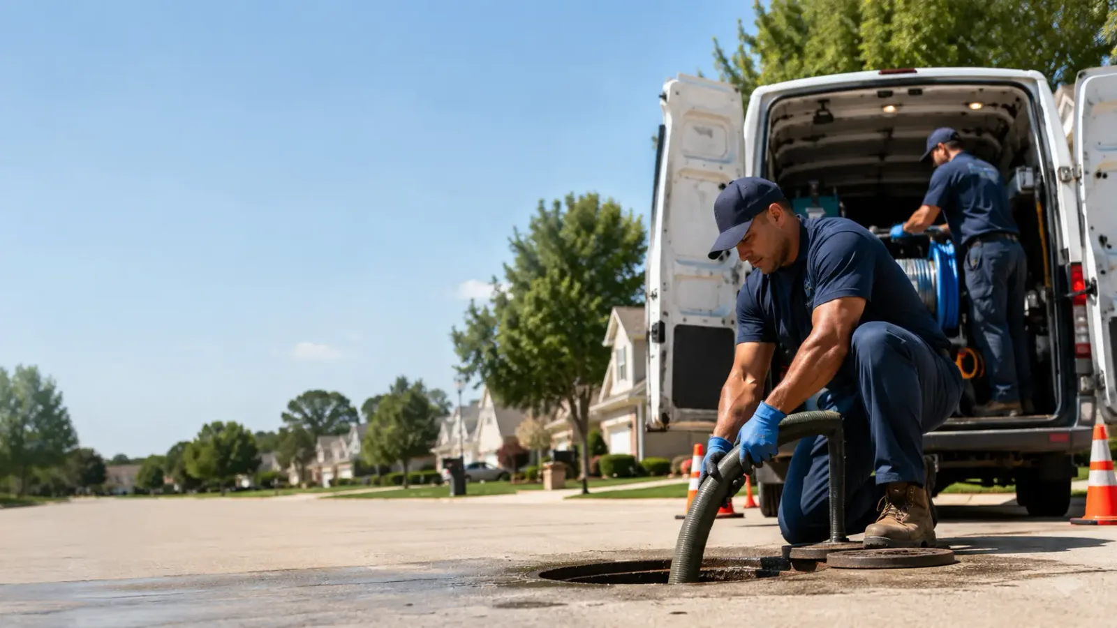 Sewer Backup Cleanup services in Frankford, WV